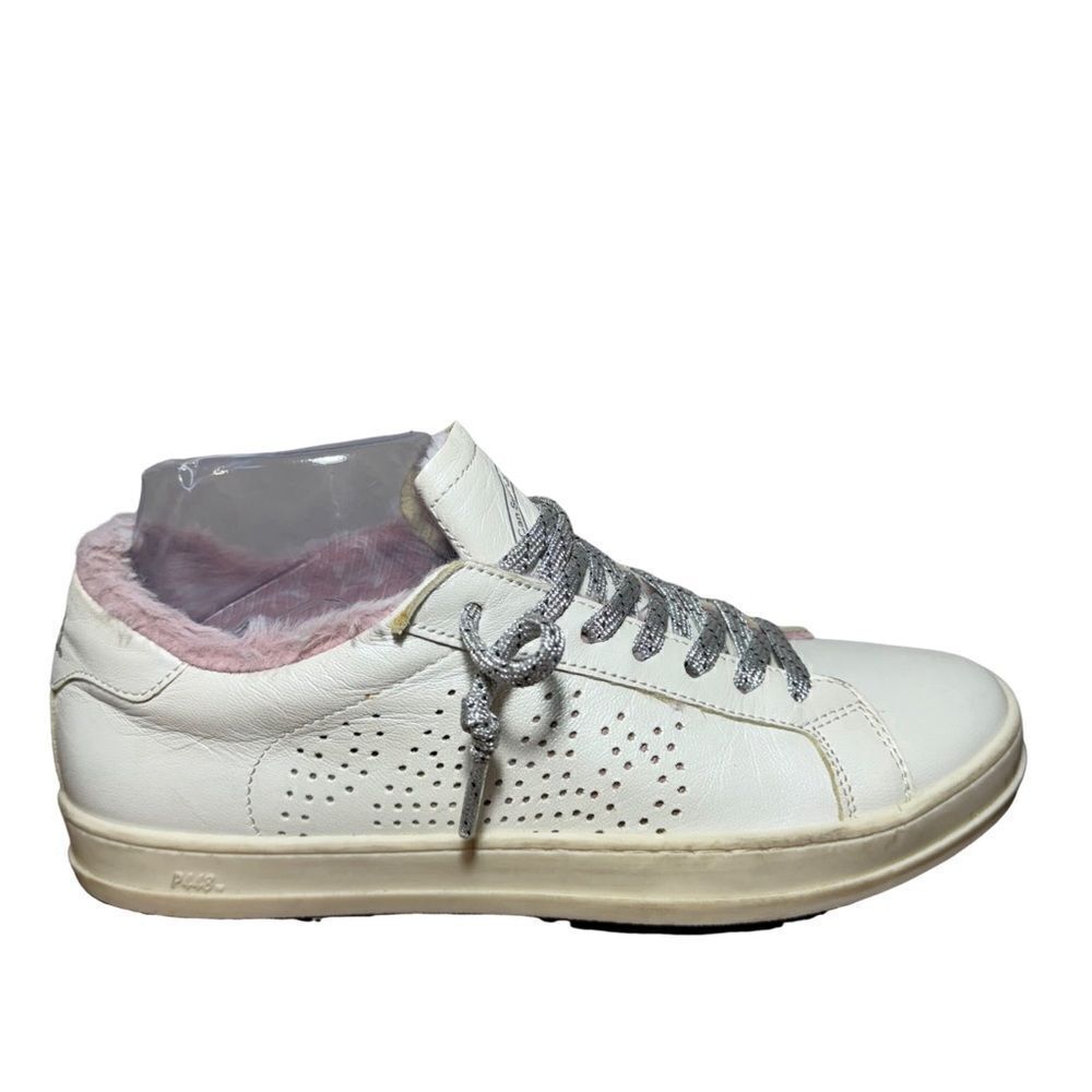Women’s P448 athletics sneakers size 7.5 pink fur
